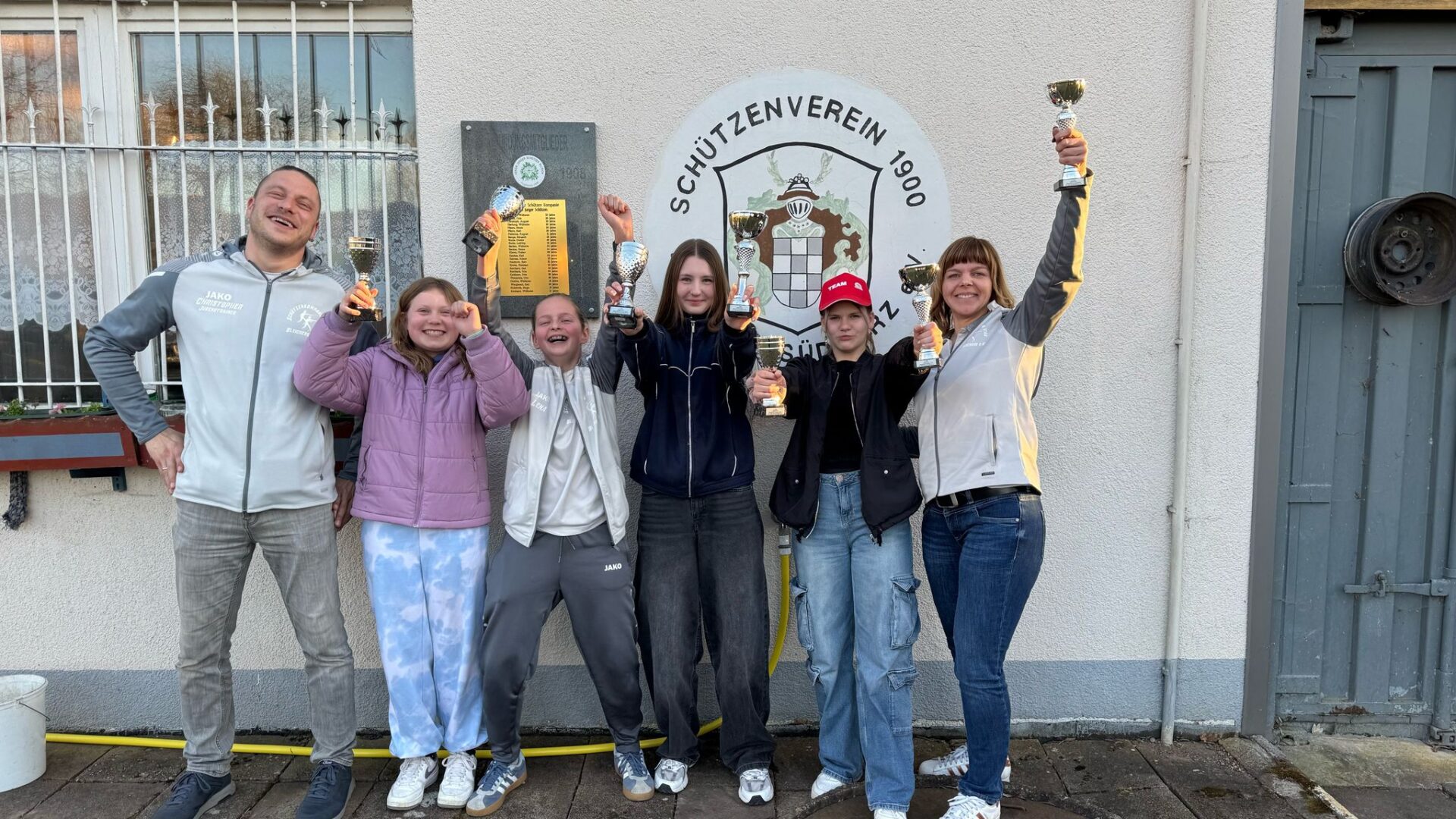 Pokalschießen in Ellrich