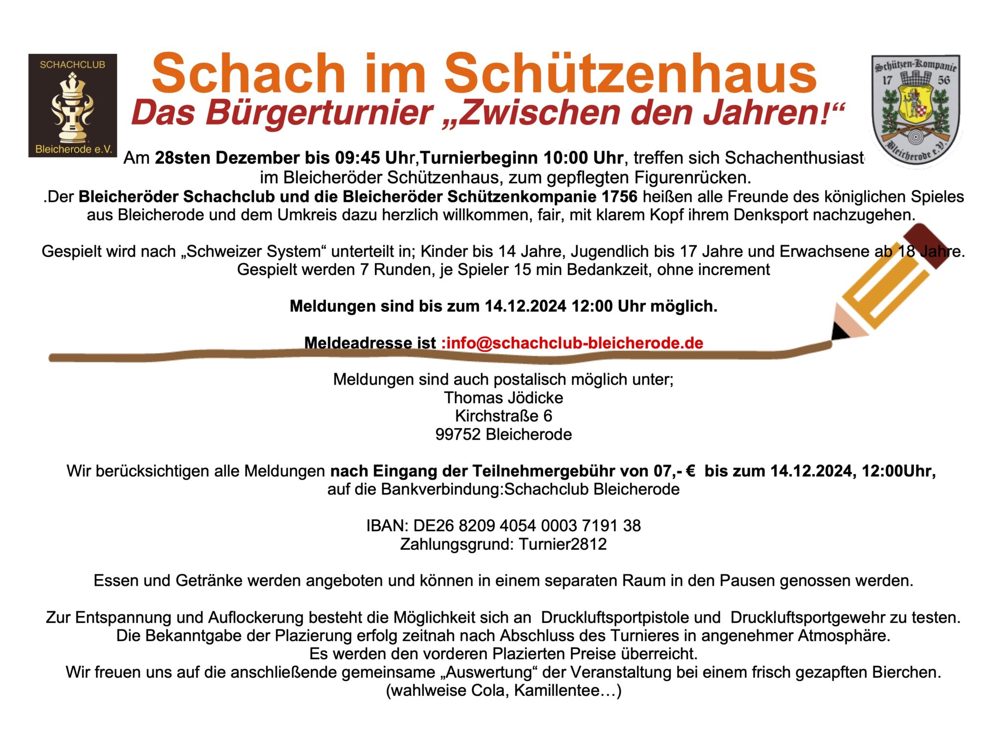 Bürgerturnier 2024