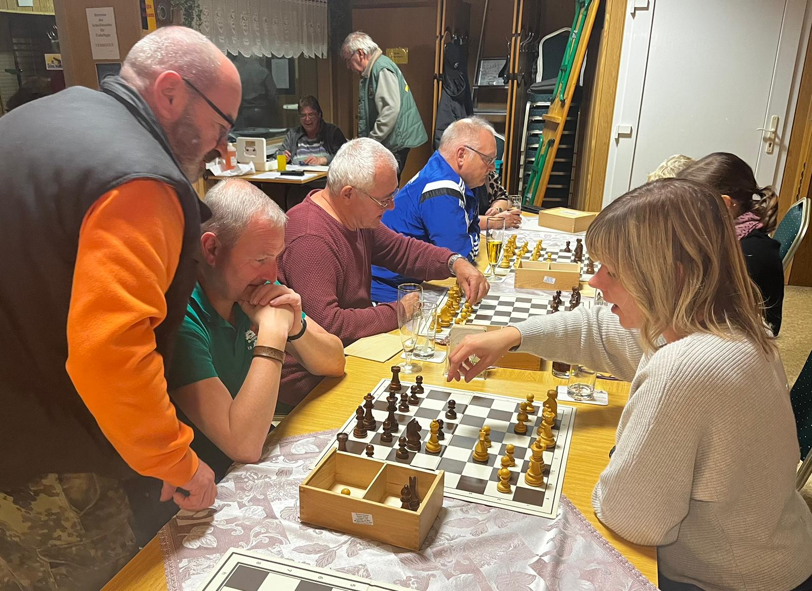 Schach trifft Schützen