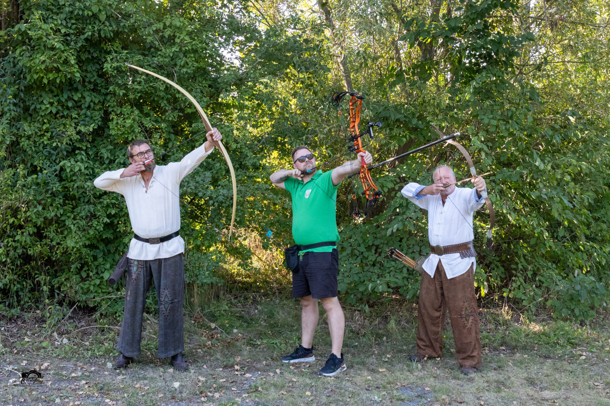 Traditionspflege und Sportschießen